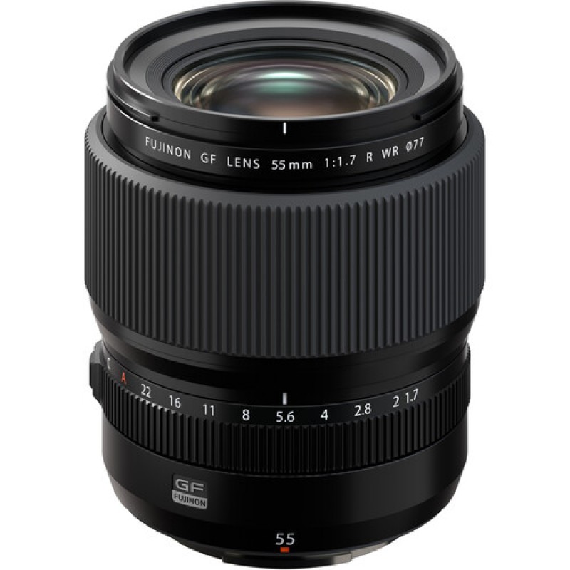 Fujifilm GF 55mm F1.7 Lens